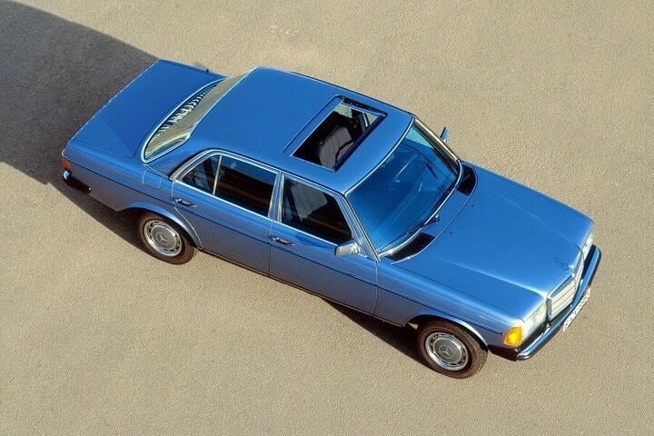 Mercedes-Benz 200-serie W123