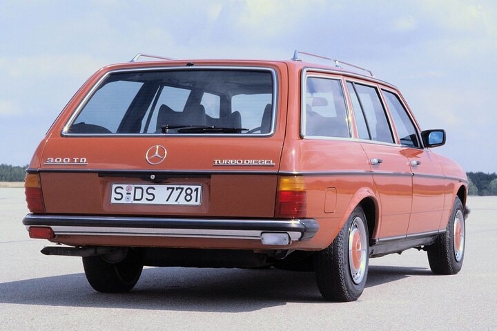 Mercedes-Benz 200-serie W123