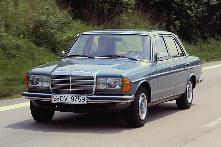 Mercedes-Benz 200-serie W123