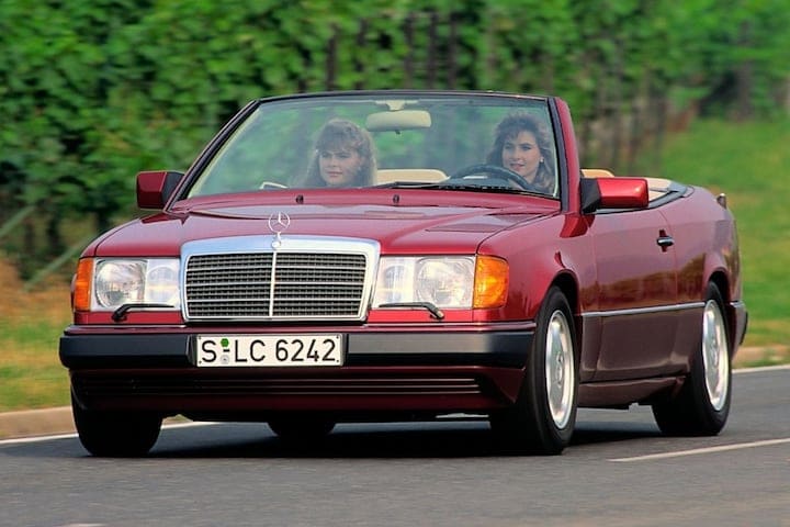 Mercedes-Benz 200-serie W124