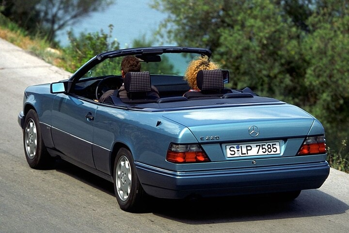 Mercedes-Benz E-klasse W124