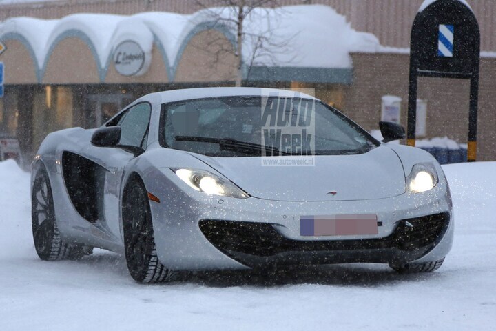 McLaren MV103 mule