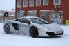 McLaren MV103 mule