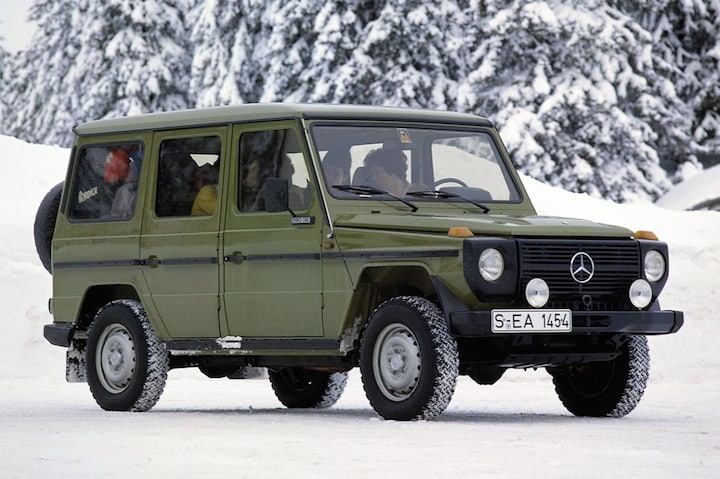 Mercedes-Benz G-klasse