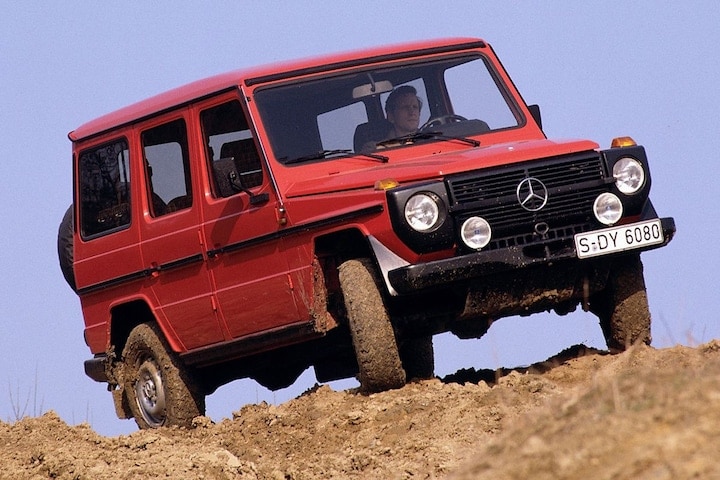 Mercedes-Benz G-klasse