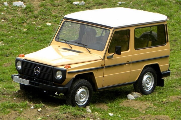 Mercedes-Benz G-klasse