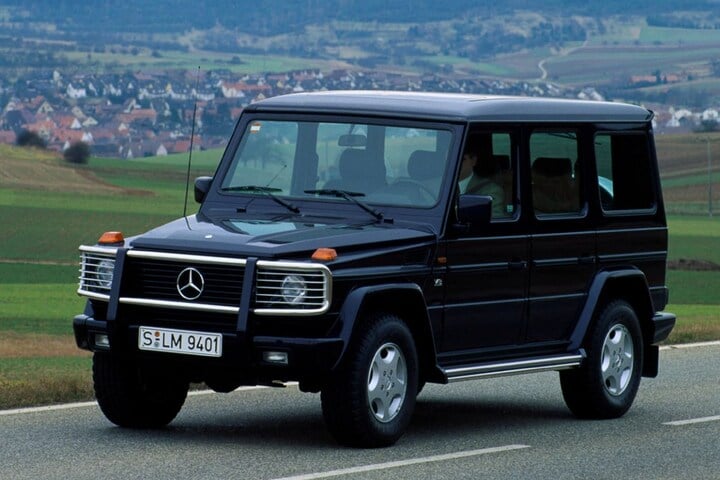 Mercedes-Benz G-klasse 1990-1993