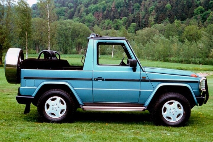 Mercedes-Benz G-klasse 1990-1993