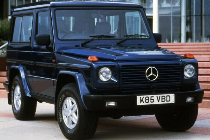 Mercedes-Benz G-klasse 1990-1993