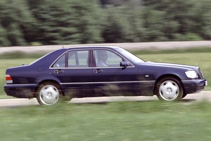 Mercedes-Benz S-klasse W140