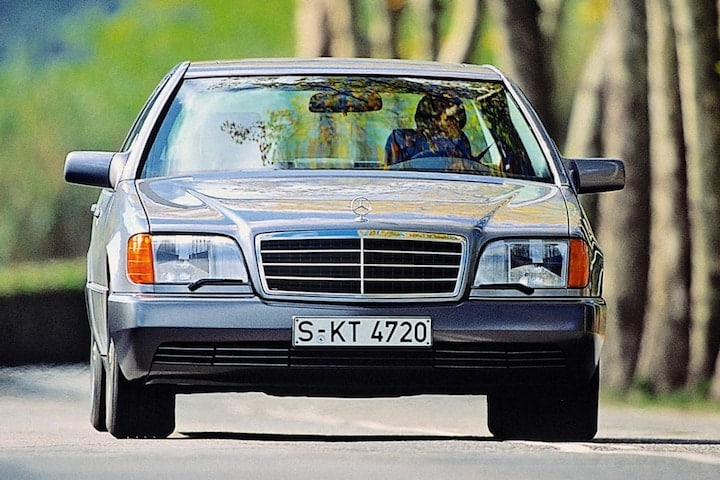 Mercedes-Benz S-klasse W140
