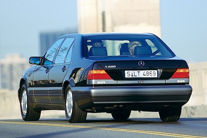 Mercedes-Benz S-klasse W140