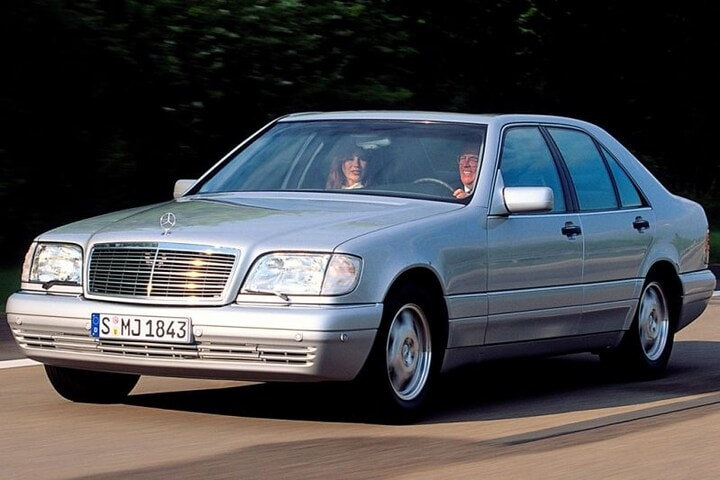 Mercedes-Benz S-klasse W140