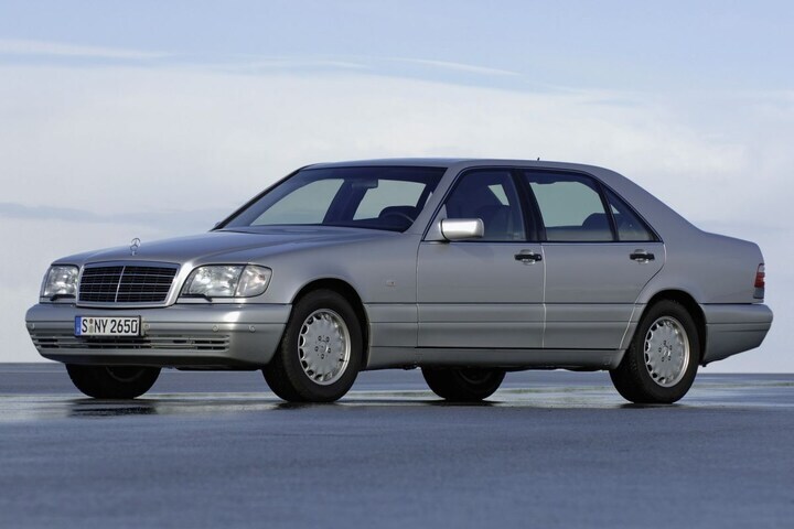 Mercedes-Benz S-klasse W140