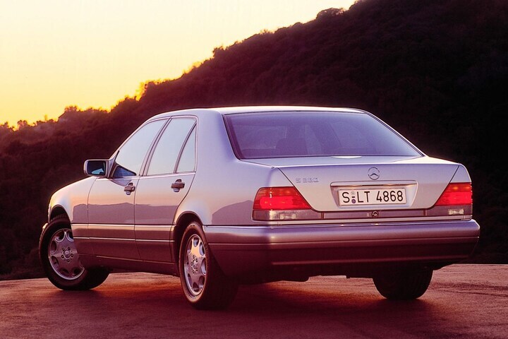 Mercedes-Benz S-klasse W140