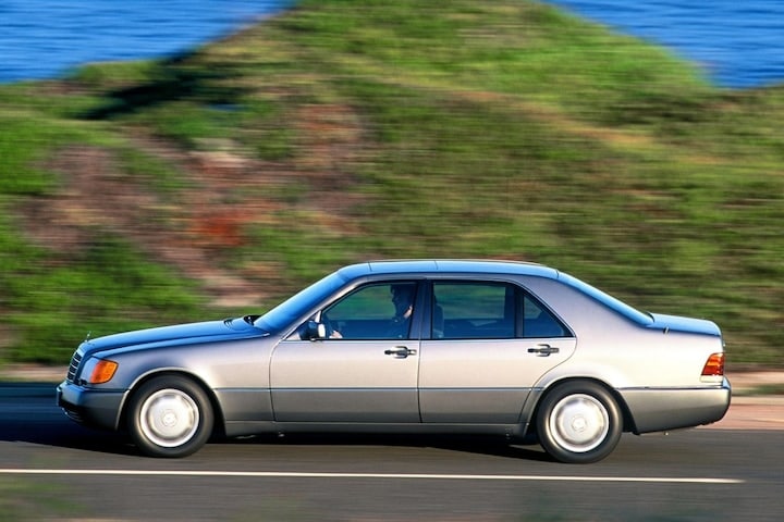 Mercedes-Benz S-klasse W140