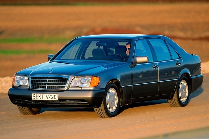 Mercedes-Benz S-klasse W140