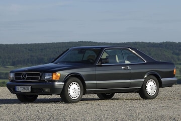 Mercedes-Benz S-klasse Coupé W126