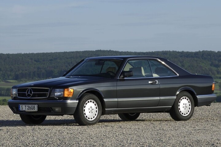 Mercedes-Benz S-klasse Coupé W126
