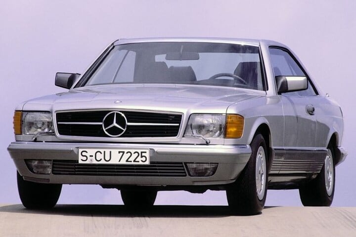 Mercedes-Benz S-klasse Coupé W126