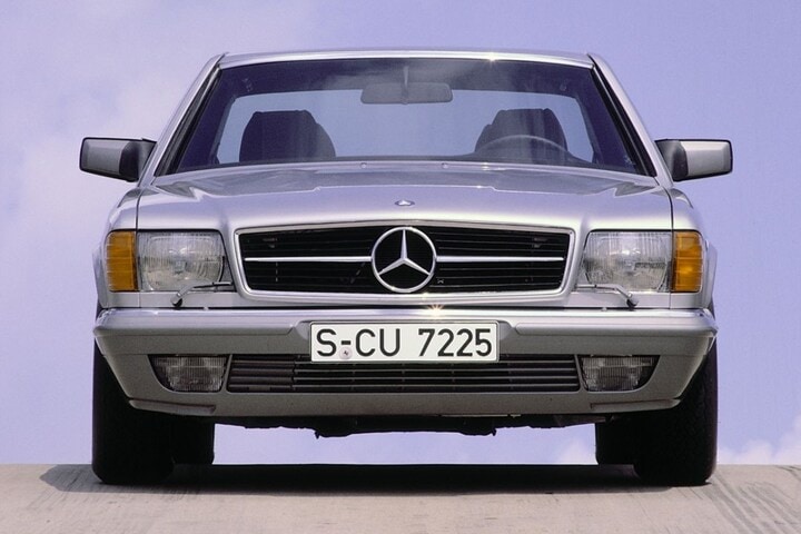 Mercedes-Benz S-klasse Coupé W126