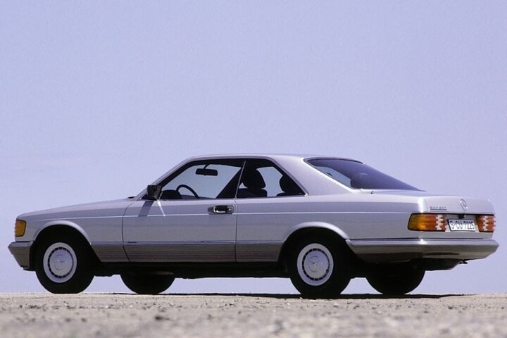 Mercedes-Benz S-klasse Coupé W126