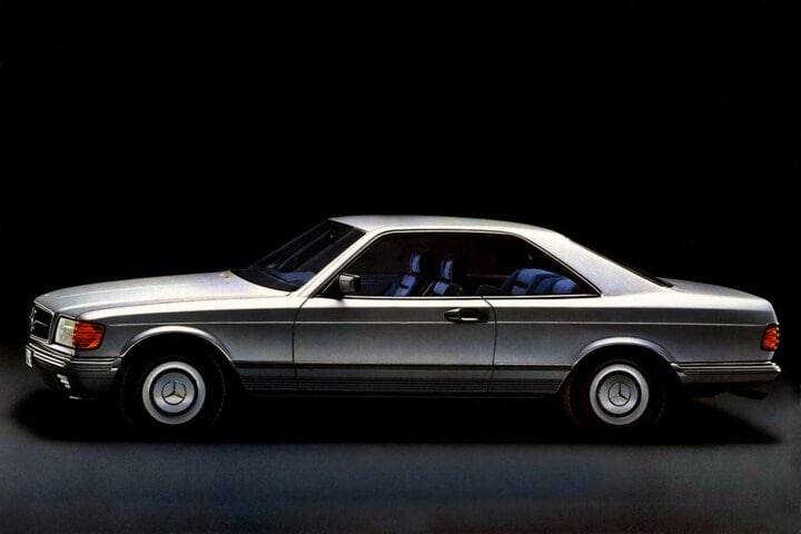 Mercedes-Benz S-klasse Coupé W126
