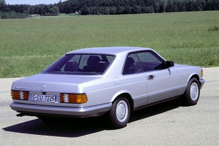 Mercedes-Benz S-klasse Coupé W126
