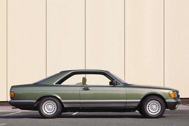 Mercedes-Benz S-klasse Coupé W126