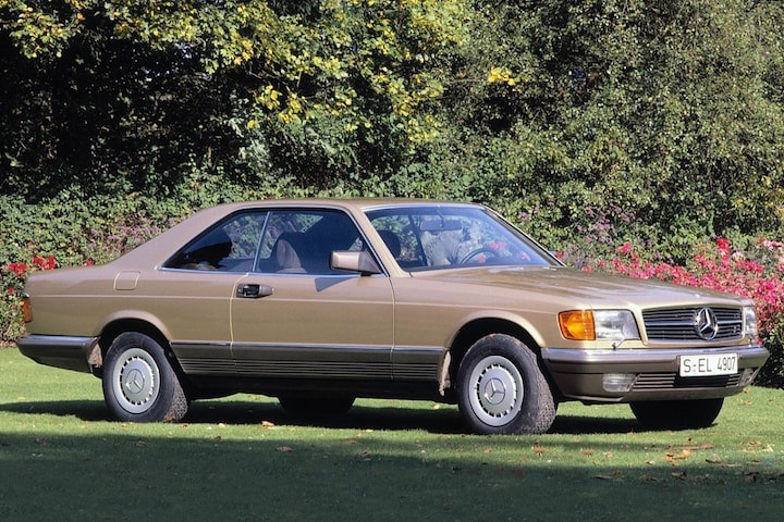 Mercedes-Benz S-klasse Coupé W126