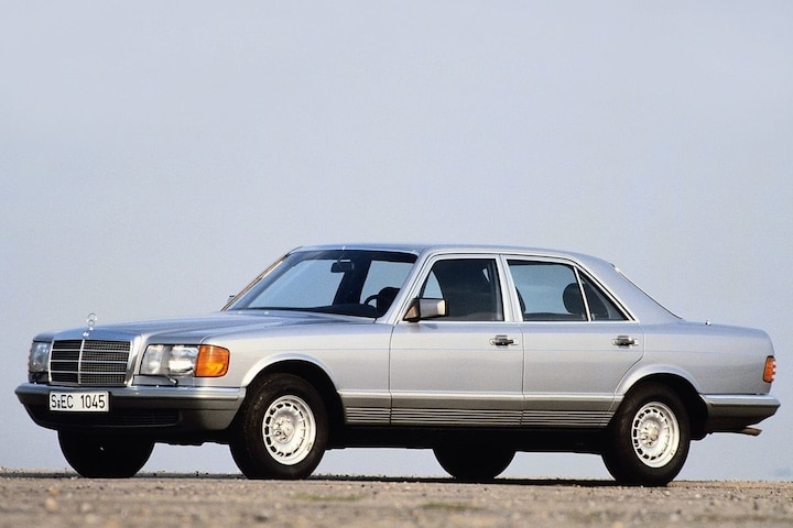 Mercedes-Benz S-klasse W126