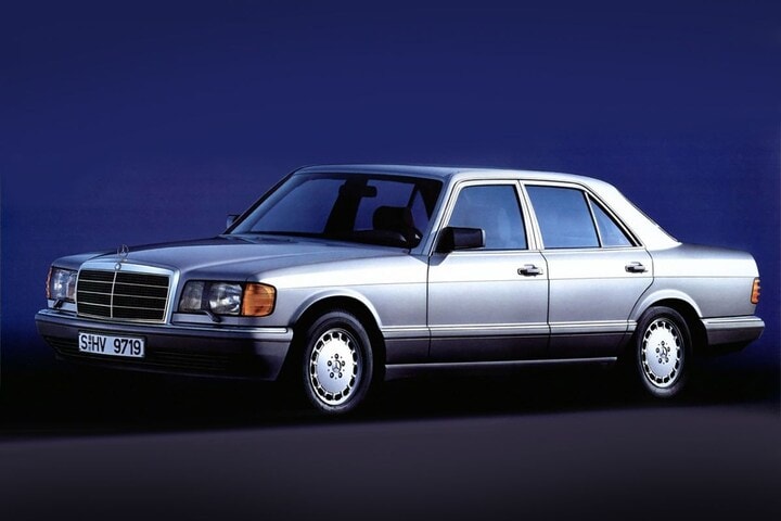 Mercedes-Benz S-klasse W126