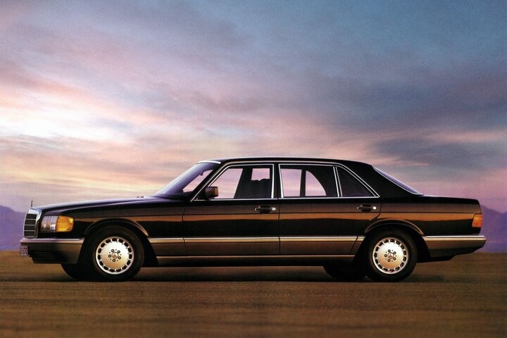 Mercedes-Benz S-klasse W126