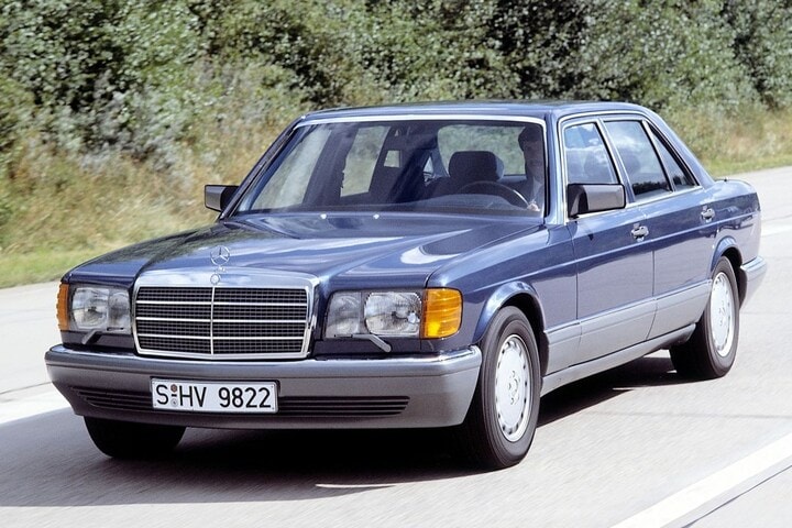Mercedes-Benz S-klasse W126