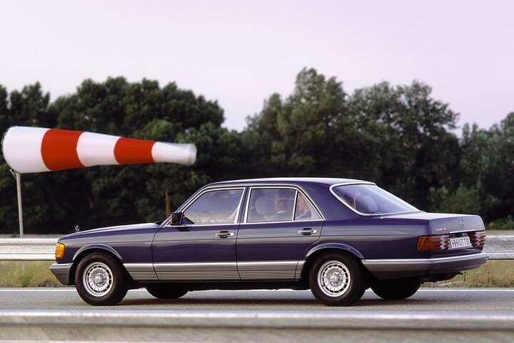 Mercedes-Benz S-klasse W126