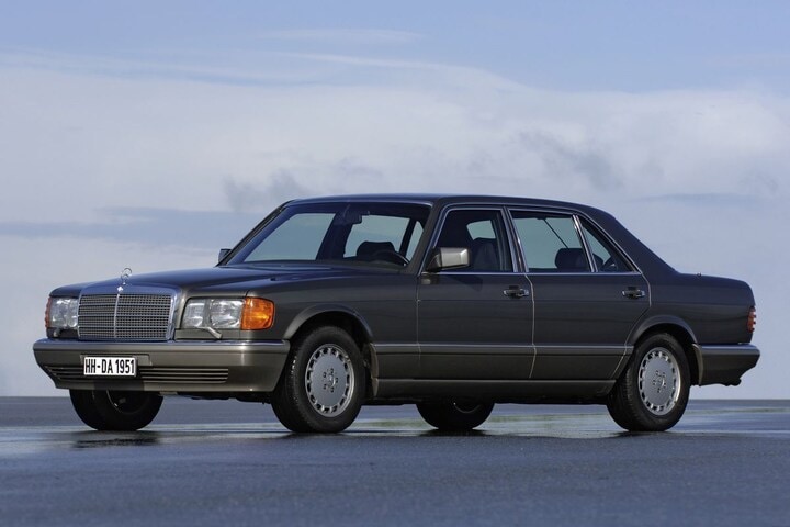 Mercedes-Benz S-klasse W126