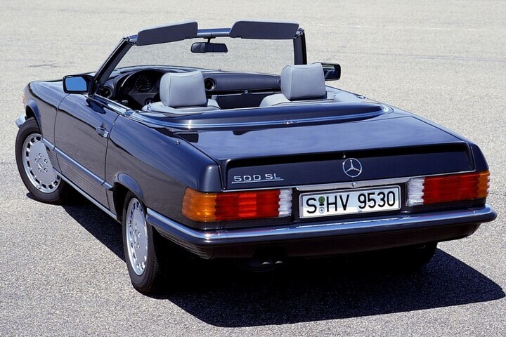 Mercedes-Benz SL R107
