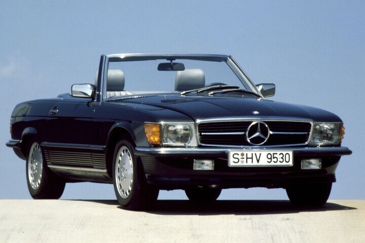 Mercedes-Benz SL R107