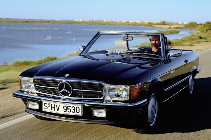 Mercedes-Benz SL R107