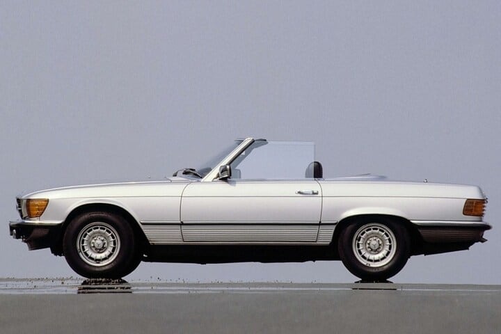 Mercedes-Benz SL R107