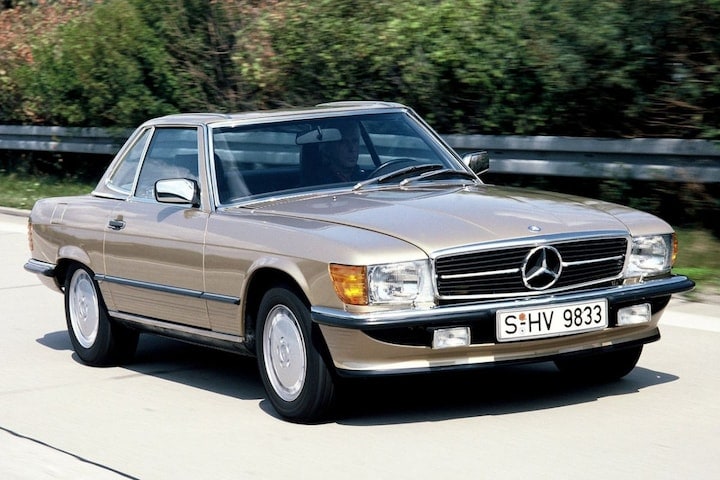 Mercedes-Benz SL R107
