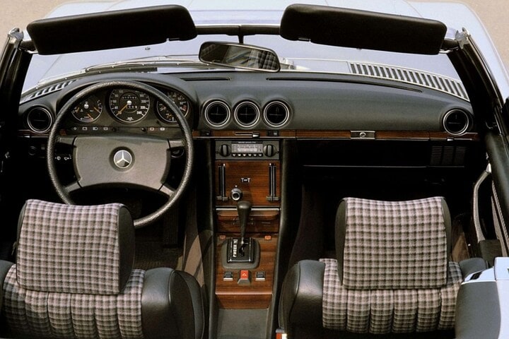 Mercedes-Benz SL R107