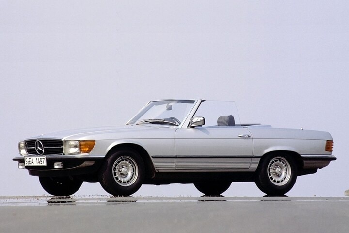 Mercedes-Benz SL R107