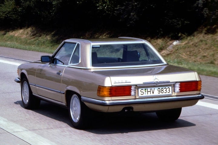 Mercedes-Benz SL R107