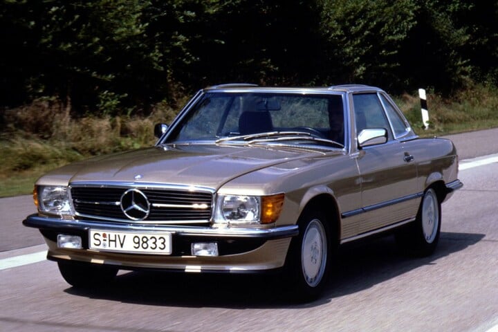 Mercedes-Benz SL R107