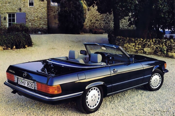 Mercedes-Benz SL R107