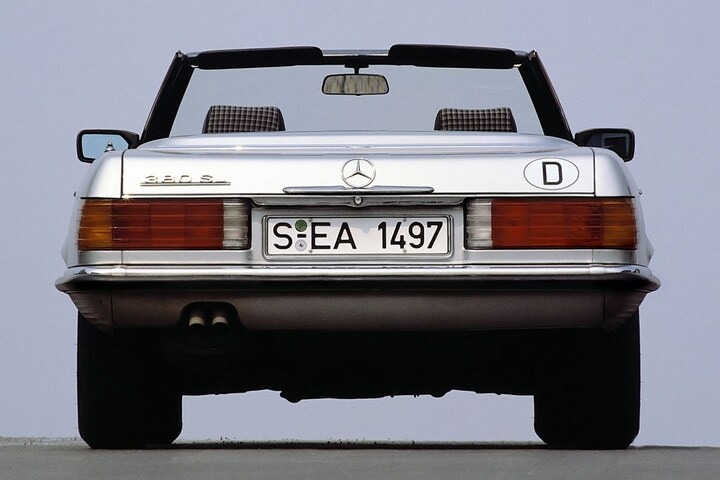 Mercedes-Benz SL R107
