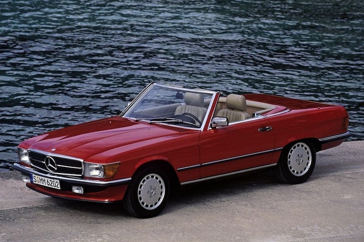 Mercedes-Benz SL R107