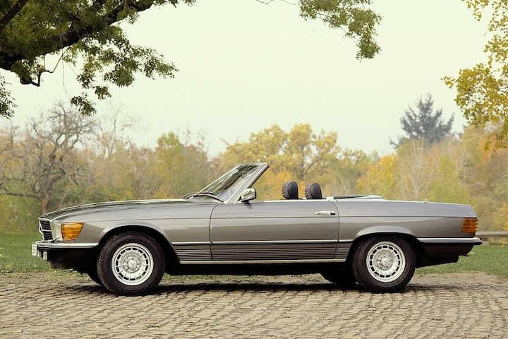 Mercedes-Benz SL R107