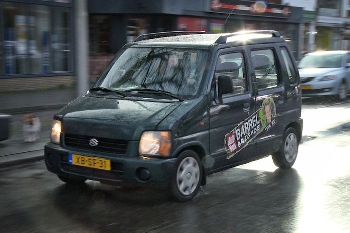 Suzuki Wagon R+